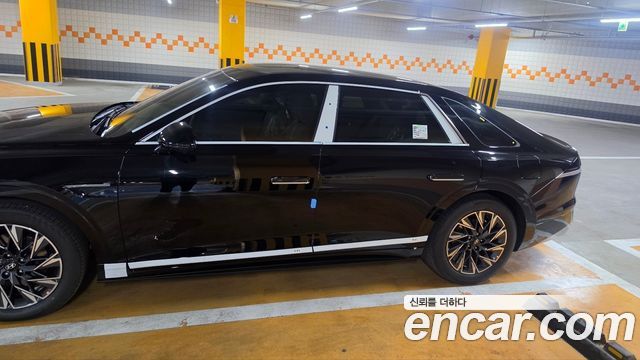 Hyundai Grandeur Exclusvie — пробег 790 км — фото 4 из 5