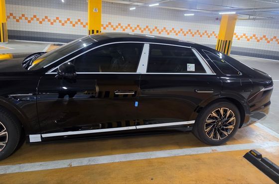 Hyundai Grandeur Exclusvie — пробег 790 км — фото 4 из 5