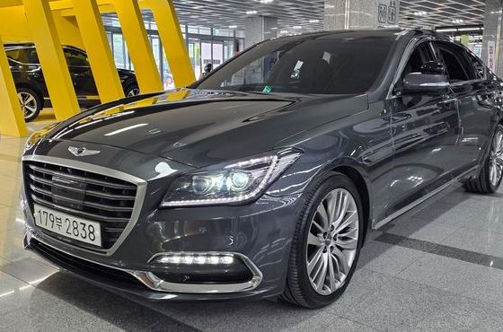 Genesis G80 3.8 GDI Finest — пробег 132 596 км — фото 2 из 5