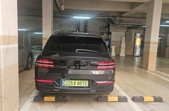 Genesis GV80 2.5T Gasoline AWD Black — пробег 7 000 км — фото 3 из 5