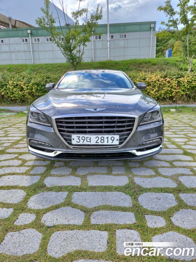 Genesis G80 3.3 GDI Luxury — пробег 93 044 км — фото 2 из 5