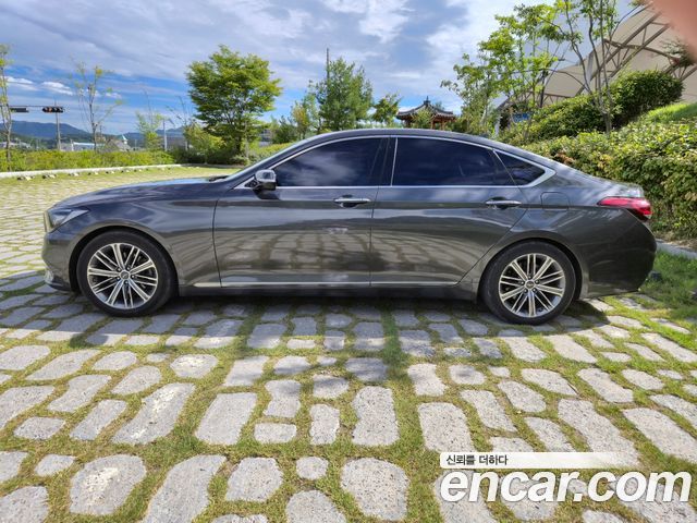 Genesis G80 3.3 GDI Luxury — пробег 93 044 км — фото 4 из 5