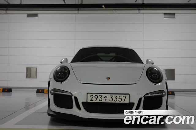 Porsche 911 из Кореи Encar