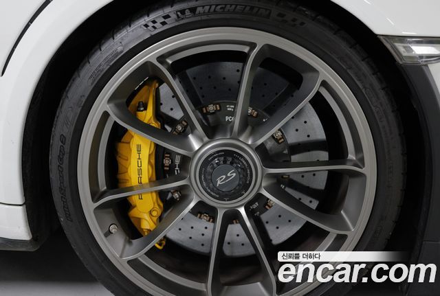Porsche 911 из Кореи Encar