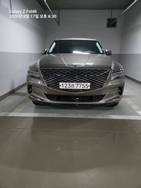 Genesis GV80 3.0 Diesel AWD — пробег 17 800 км — фото 3 из 5