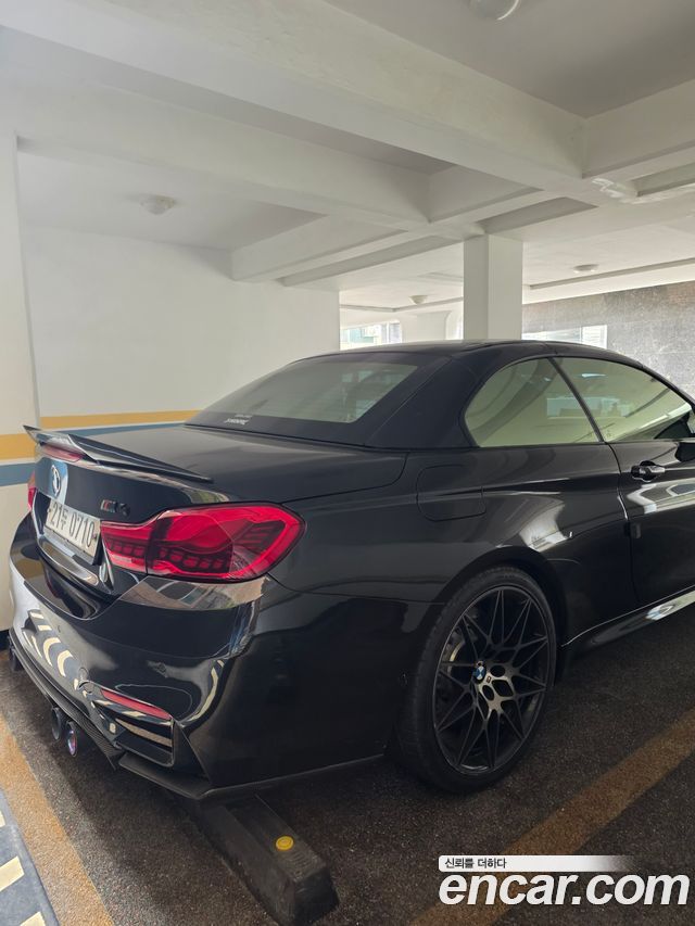 BMW M4 из Кореи Encar