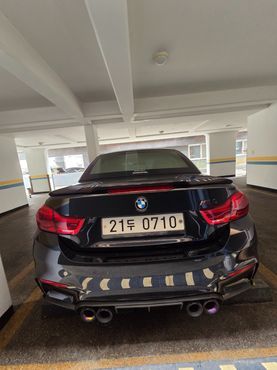 BMW M4 M4 Convertible Competition — пробег 85 000 км — фото 4 из 5
