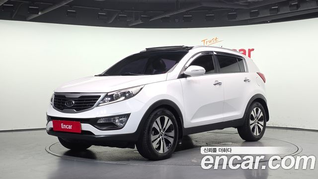 Kia Sportage из Кореи Encar