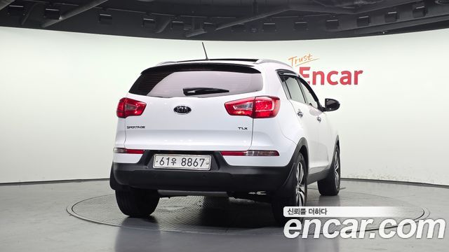 Kia Sportage из Кореи Encar