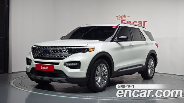 Ford Explorer из Кореи Encar