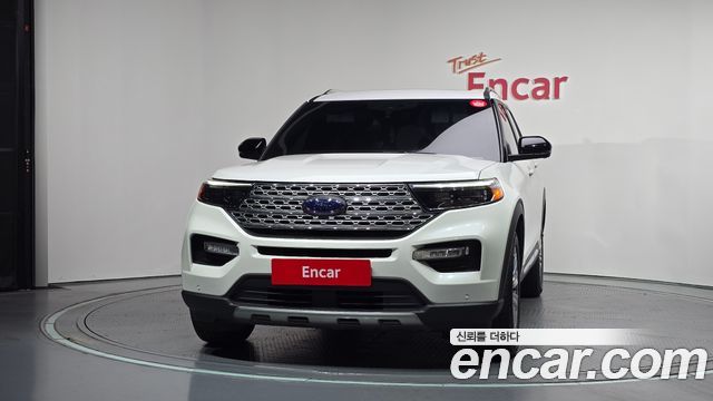 Ford Explorer из Кореи Encar
