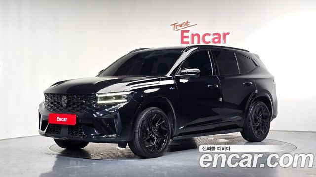 Renault (Samsung) Grand Koleos 1.5 E-TECH Esprit Alphine Noir 2WD — пробег 26 988 км — фото 1 из 5