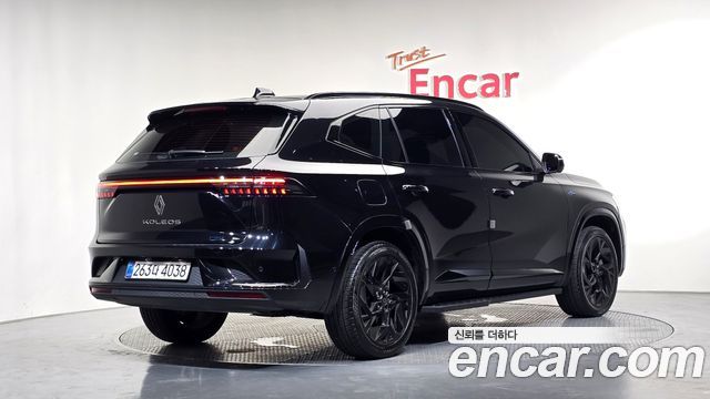 Renault (Samsung) Grand Koleos 1.5 E-TECH Esprit Alphine Noir 2WD — пробег 26 988 км — фото 2 из 5