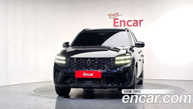 Renault (Samsung) Grand Koleos 1.5 E-TECH Esprit Alphine Noir 2WD — пробег 26 988 км — фото 3 из 5