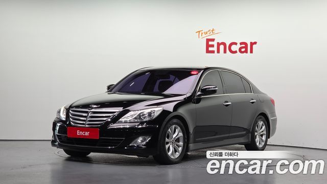Hyundai Genesis из Кореи Encar