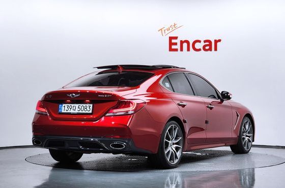 Genesis G70 2.0T AWD Sport Package — пробег 123 263 км — фото 2 из 5