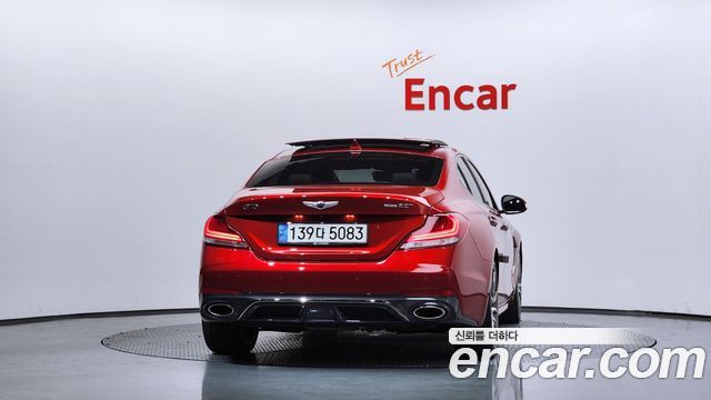 Genesis G70 из Кореи Encar