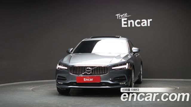 Volvo S90 D5 AWD Inscription — пробег 34 101 км — фото 3 из 5