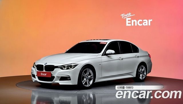 BMW 3-Series из Кореи Encar