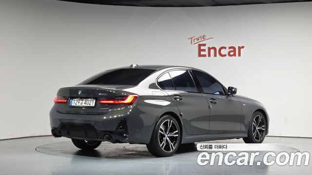 BMW 3-Series из Кореи Encar