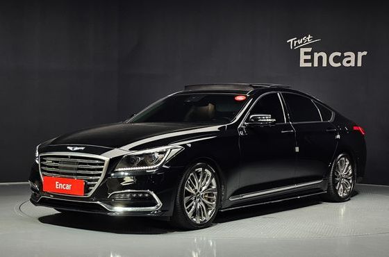 Genesis G80 3.8 GDI AWD Finest — пробег 187 957 км — фото 1 из 5