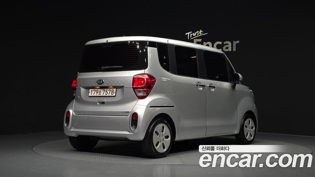 Kia RAY из Кореи Encar