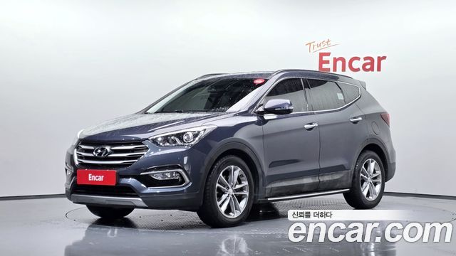 Hyundai Santafe Diesel 2.0 4WD Exclusive — пробег 117 169 км — фото 1 из 5