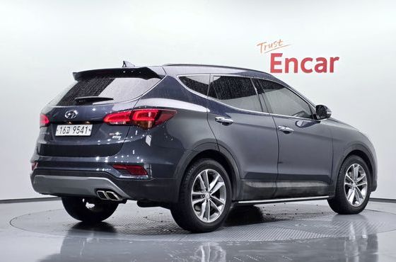 Hyundai Santafe Diesel 2.0 4WD Exclusive — пробег 117 169 км — фото 2 из 5