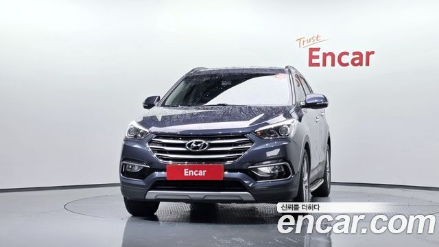 Hyundai Santafe Diesel 2.0 4WD Exclusive — пробег 117 169 км — фото 3 из 5