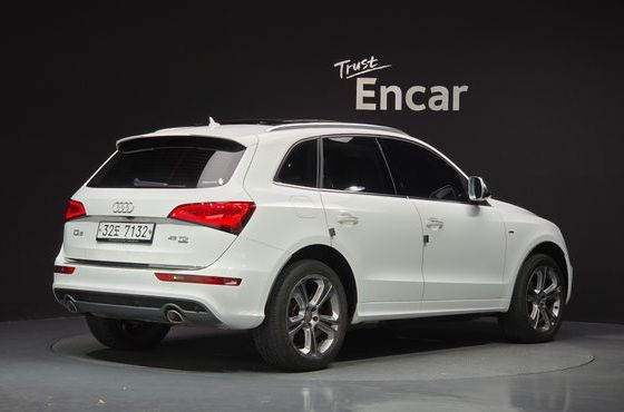 Audi Q5 45 TDI Quattro Dynamic 8R — пробег 133 911 км — фото 2 из 5