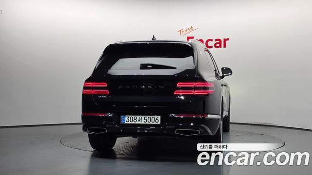 Genesis GV80 из Кореи Encar
