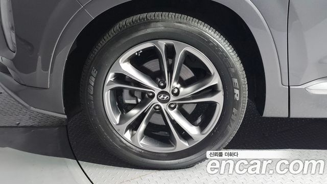 Hyundai Santafe из Кореи Encar