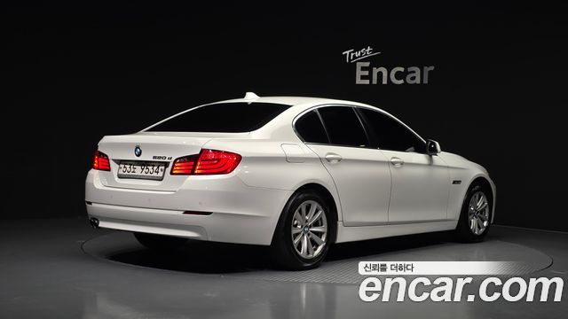 BMW 5-Series из Кореи Encar