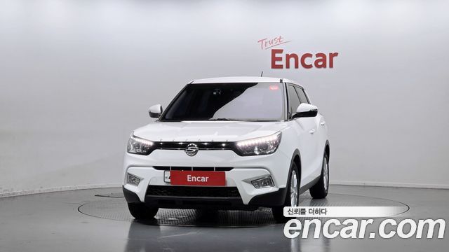Ssangyong TIBOLI из Кореи Encar