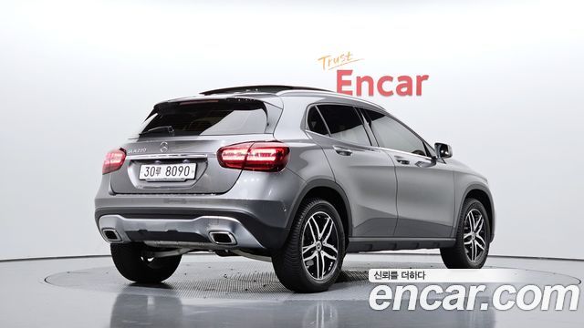 Mercedes-Benz GLA-Class из Кореи Encar