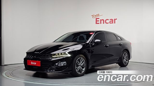 Kia K5 из Кореи Encar