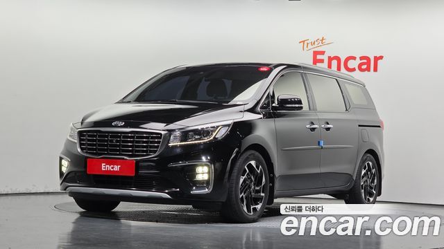 Kia Carnival из Кореи Encar