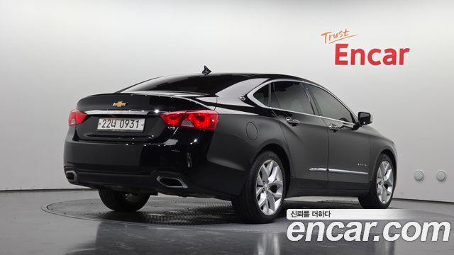 Chevrolet (Daewoo) Impala из Кореи Encar