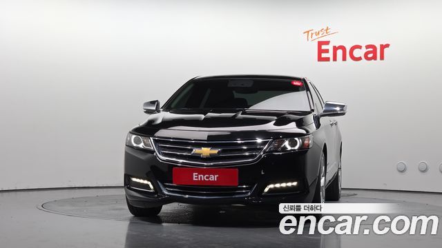 Chevrolet (Daewoo) Impala из Кореи Encar