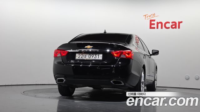 Chevrolet (Daewoo) Impala из Кореи Encar