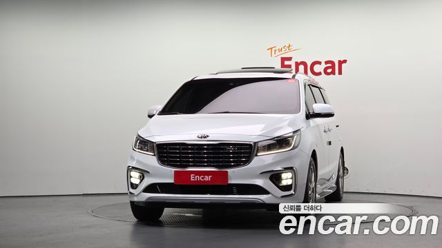 Kia Carnival из Кореи Encar