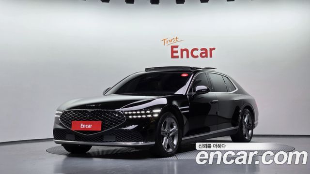 Genesis G90 из Кореи Encar