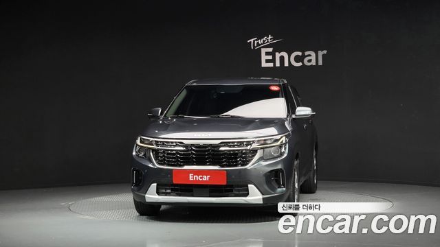 Kia Seltos из Кореи Encar