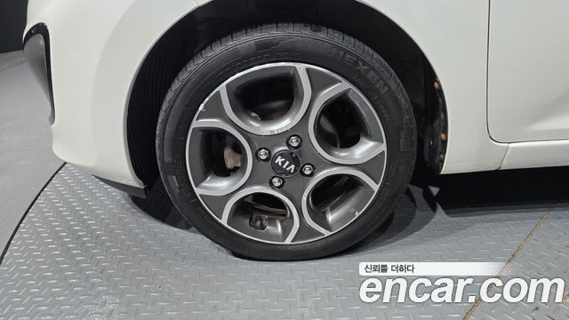 Kia morning из Кореи Encar
