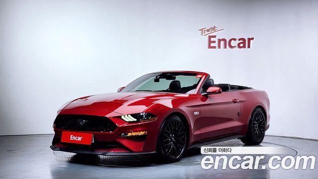 Ford Mustang из Кореи Encar