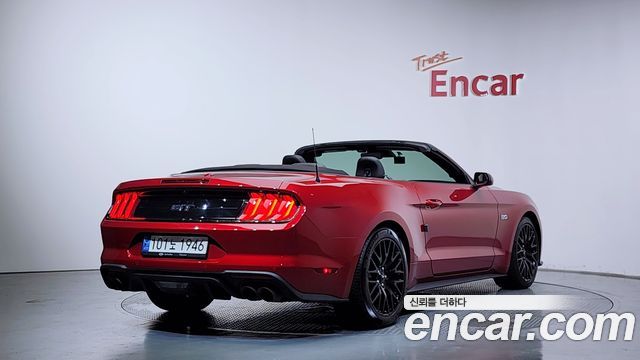 Ford Mustang из Кореи Encar