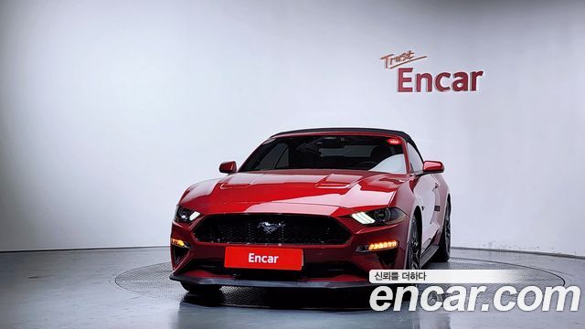 Ford Mustang из Кореи Encar