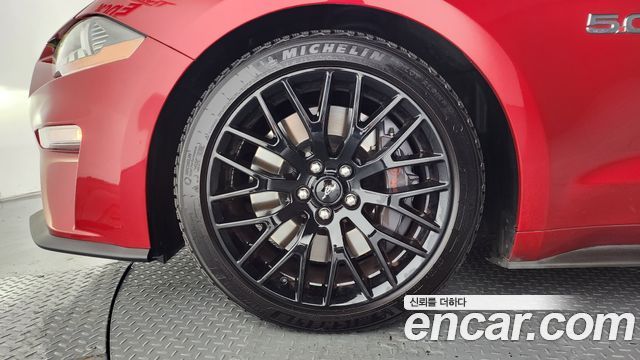 Ford Mustang из Кореи Encar