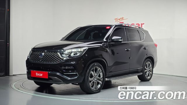 Ssangyong Rexton Diesel 2.2 4WD White Edition — пробег 37 323 км — фото 1 из 5