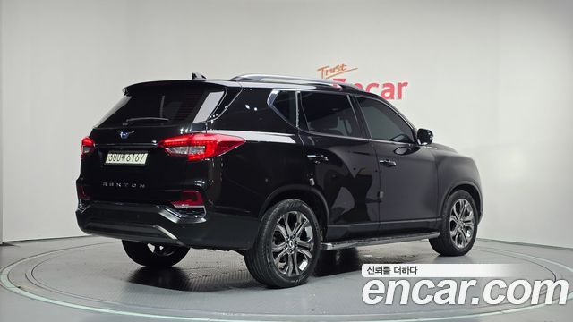 Ssangyong Rexton Diesel 2.2 4WD White Edition — пробег 37 323 км — фото 2 из 5